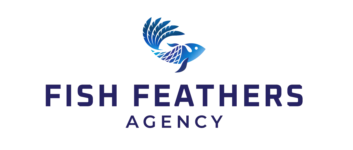 Fish Feathers Logo