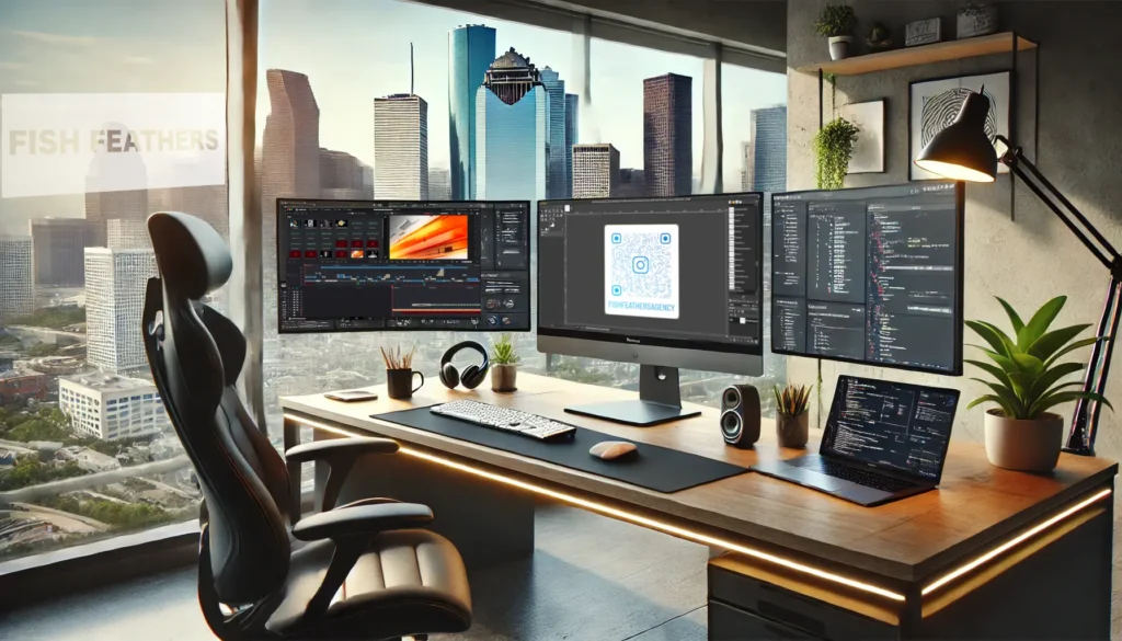 high tech desk - Website Experts