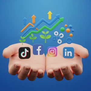 social media for growth
