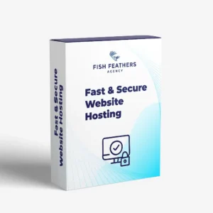 Fast and secure hosting with social media management